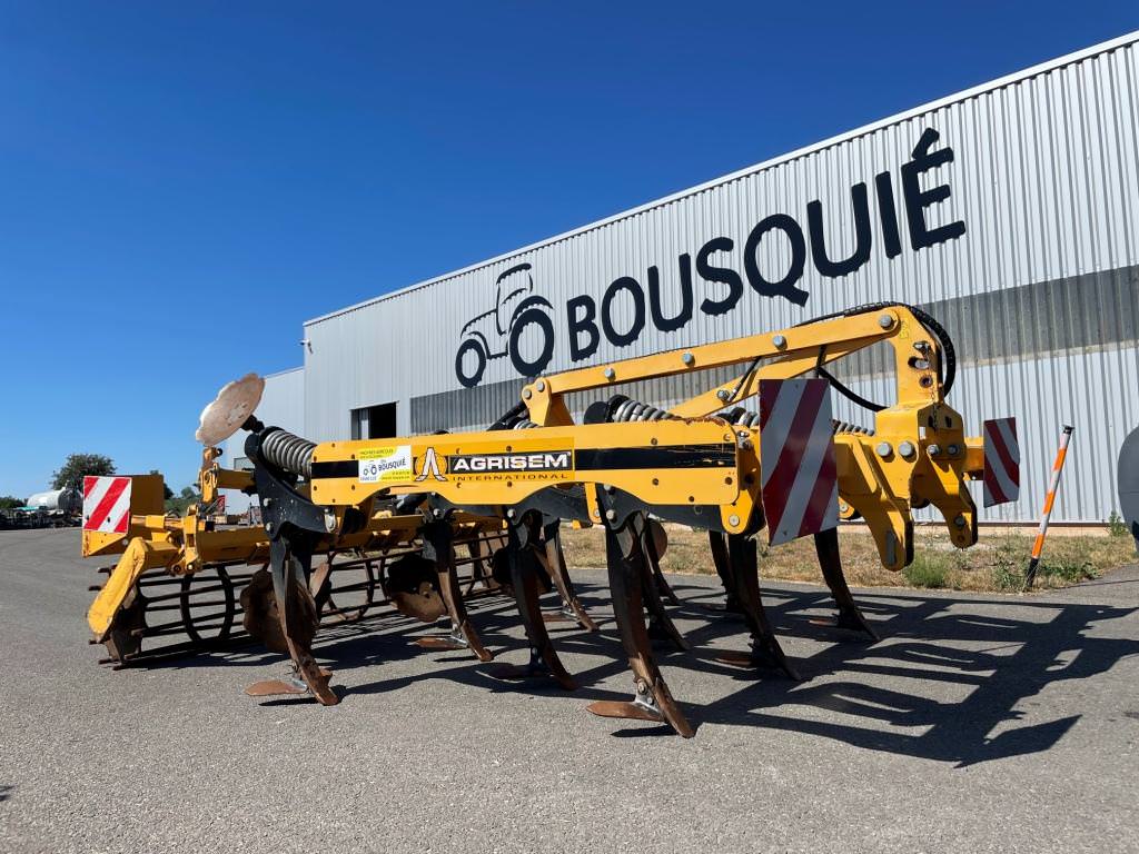 Déchaumeur Agrisem AGROMULCH GOLD © Ets Bousquié