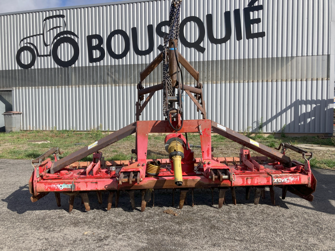 Herse rotative Breviglieri MAGNUM 4 © Ets Bousquié