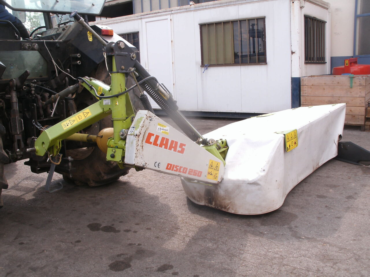 Faucheuse Claas DISCO 250 © Ets Bousquié