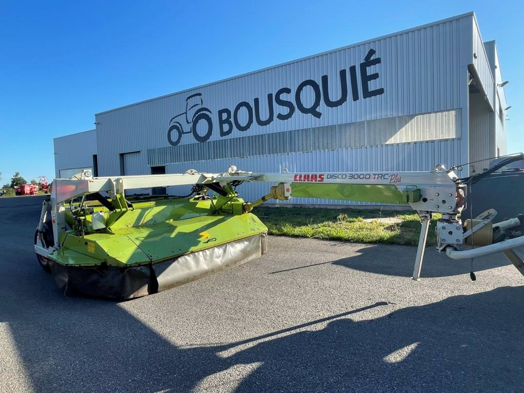 Faucheuse conditionneuse Claas DISCO 3000 TRC PLUS © Ets Bousquié