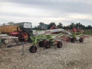 Andaineur Claas LINER TWIN 650