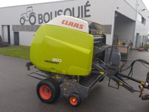 Presse à balles rondes Claas Variant 350