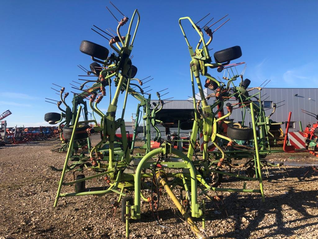 Faneur Claas VOLTO 640 H © Ets Bousquié