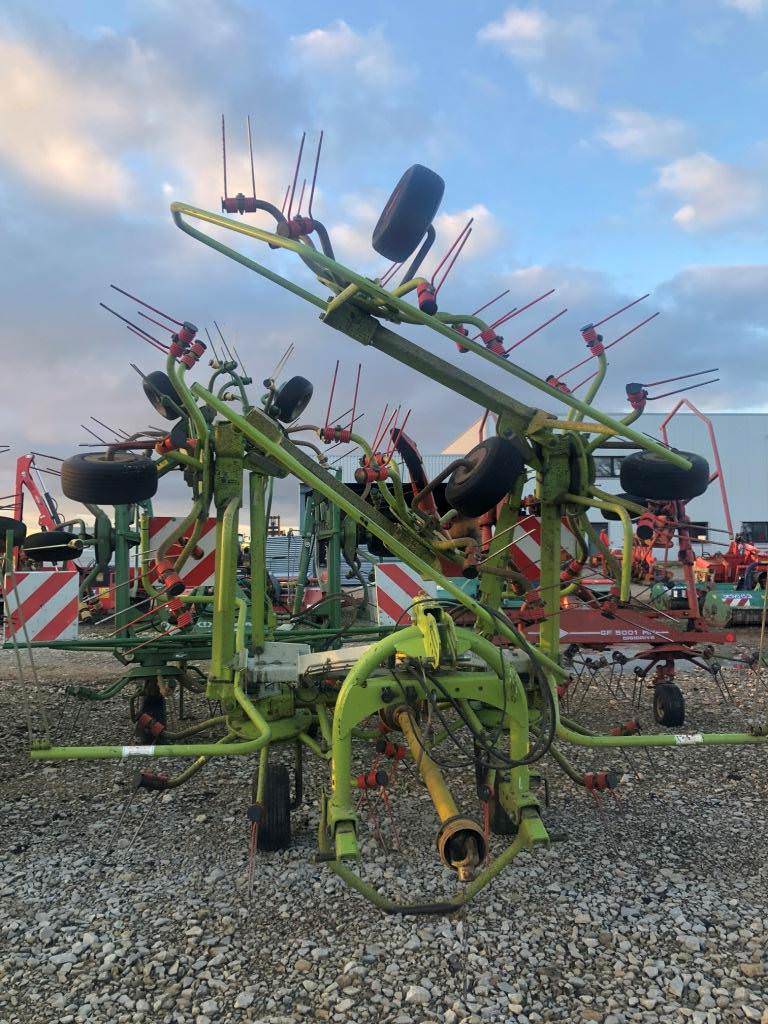 Faneur Claas VOLTO 770 © Ets Bousquié