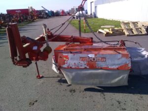 Faucheuse conditionneuse Kuhn FC 202 R