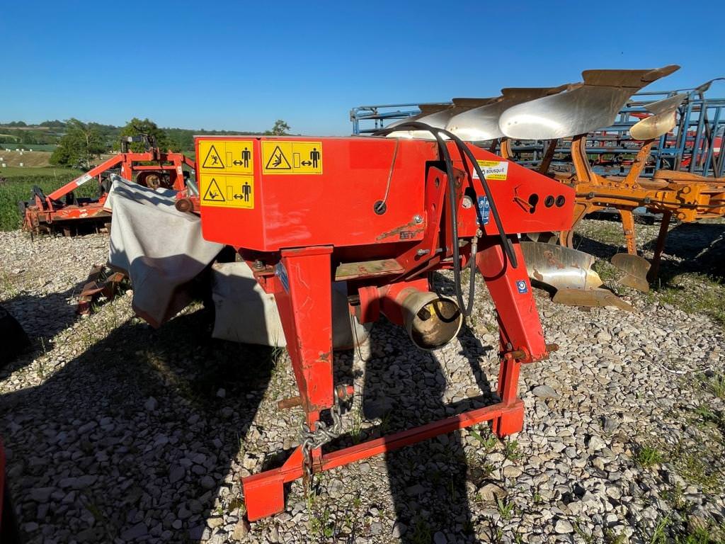 Faucheuse conditionneuse Kuhn FC 283 GII © Ets Bousquié