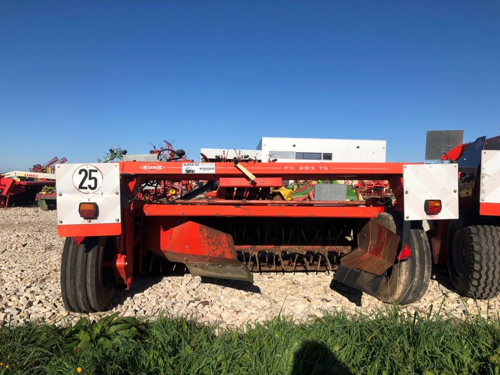 Faucheuse conditionneuse Kuhn FC 283 TG © Ets Bousquié