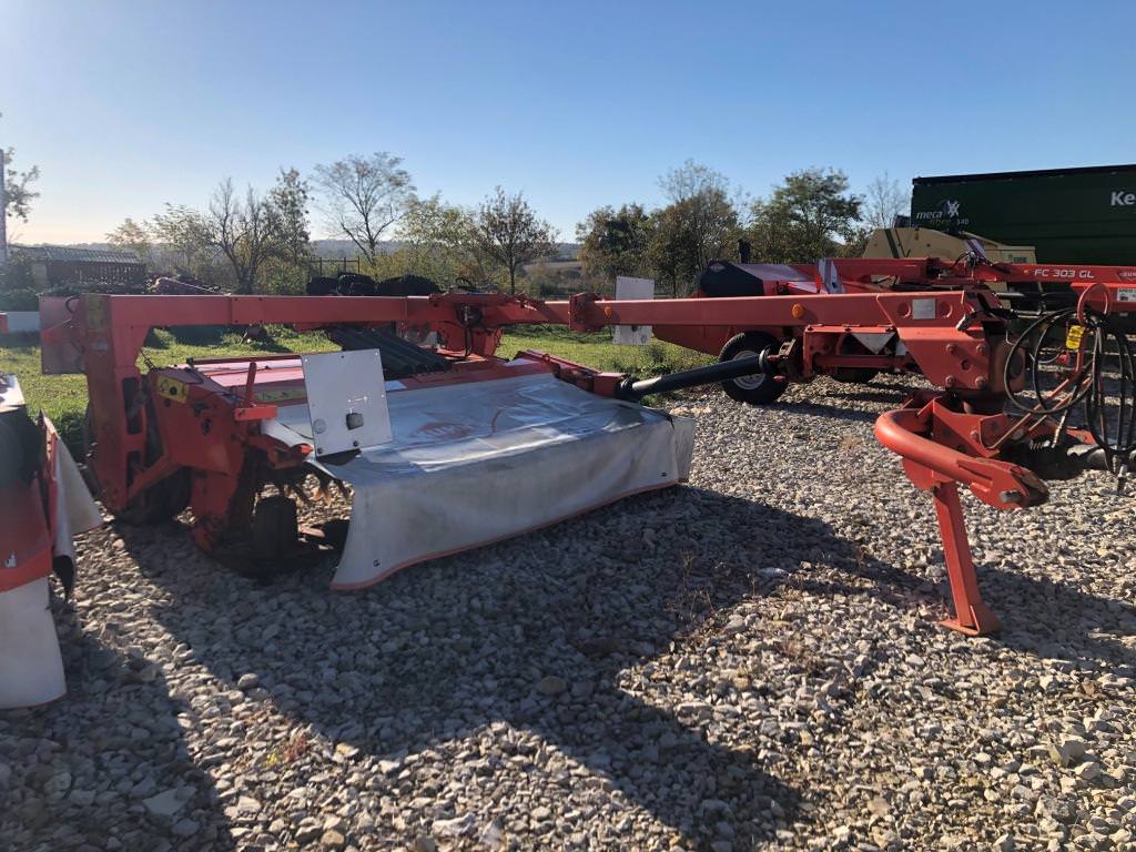 Faucheuse conditionneuse Kuhn FC 283 TG © Ets Bousquié