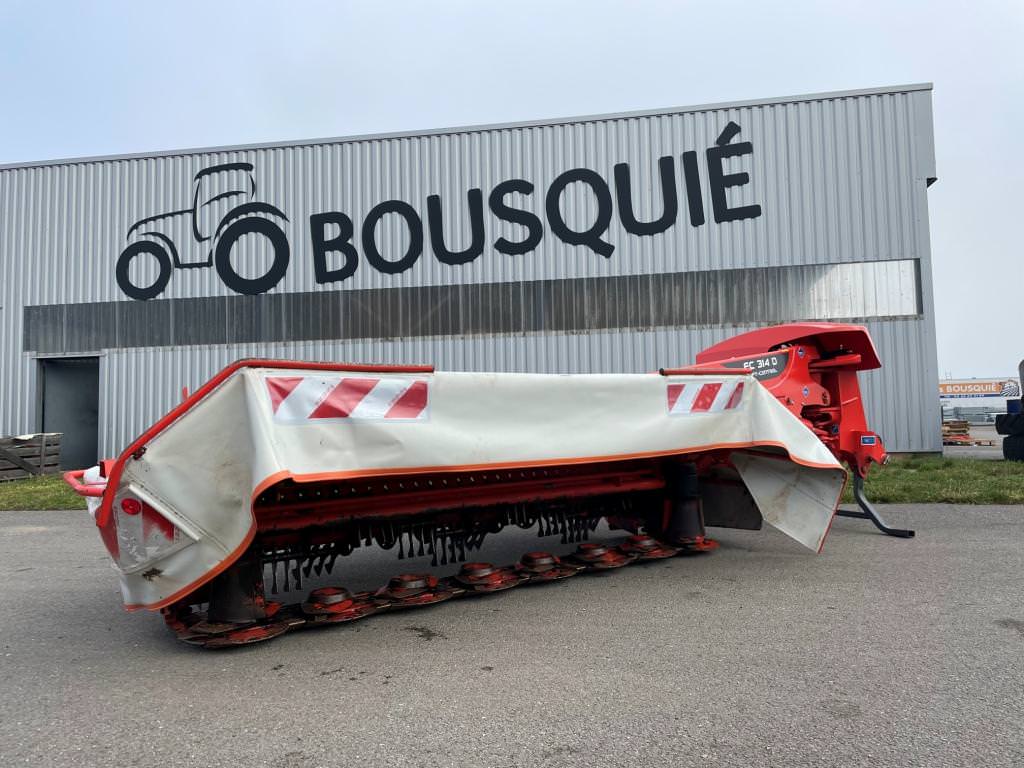 Faucheuse conditionneuse Kuhn FC 314 D FF © Ets Bousquié