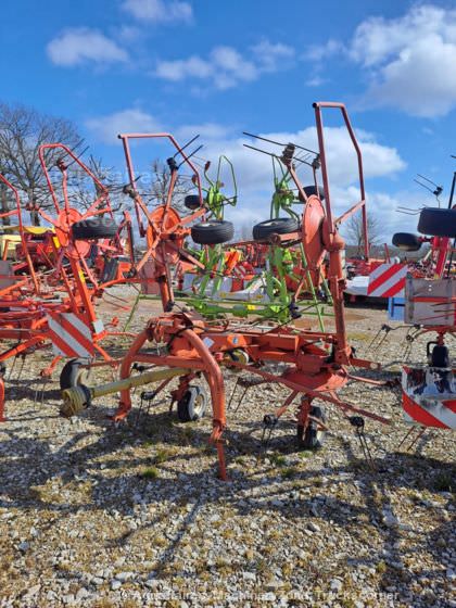 Faneuse Kuhn GF5001 MH © Ets Bousquié