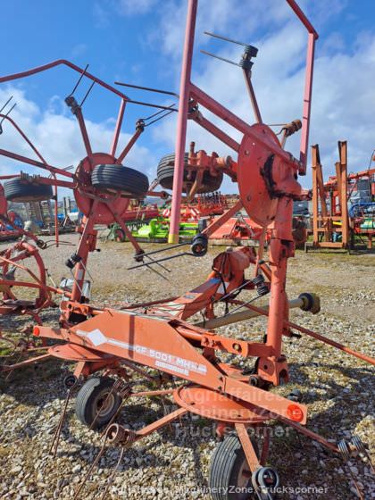 Faneuse Kuhn GF5001 MH © Ets Bousquié