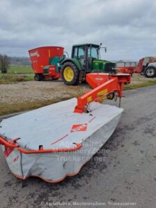 Faucheuse Kuhn GMD 602