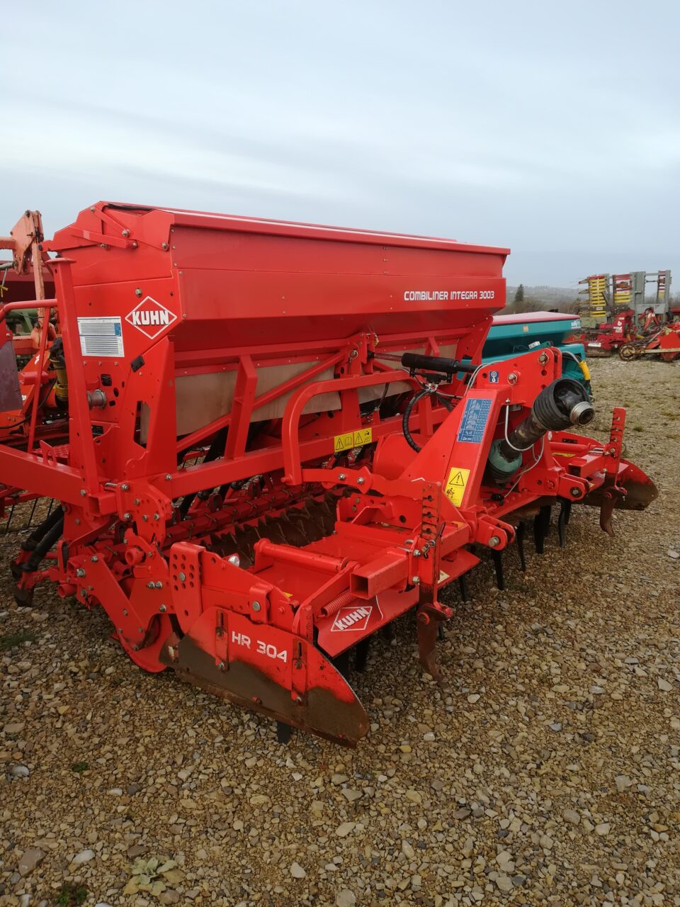 Herse rotative Kuhn HR 304 © Ets Bousquié