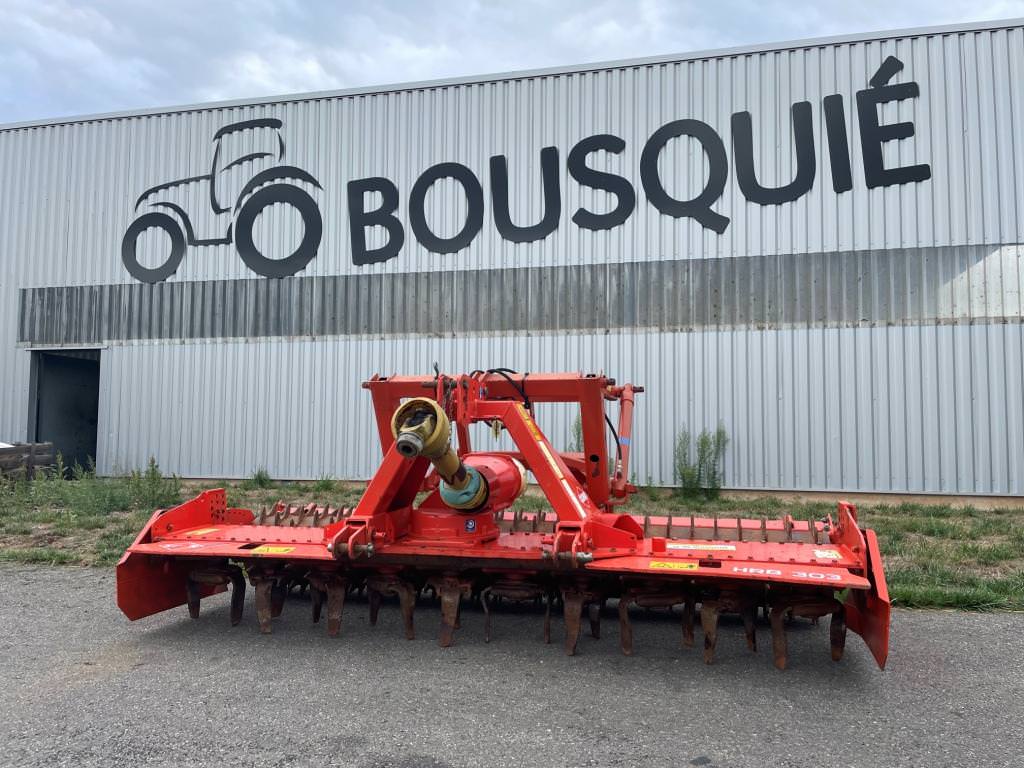 Herse rotative Kuhn HRB303D © Ets Bousquié