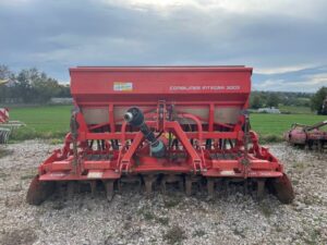 Combiné de semis Kuhn INTEGRA 3003 + HR 304 D