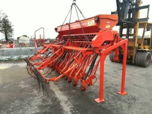 Semoir en ligne Kuhn LOGISEME M3000