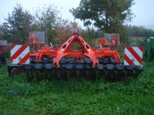 Cover crop Kuhn OPTIMER+