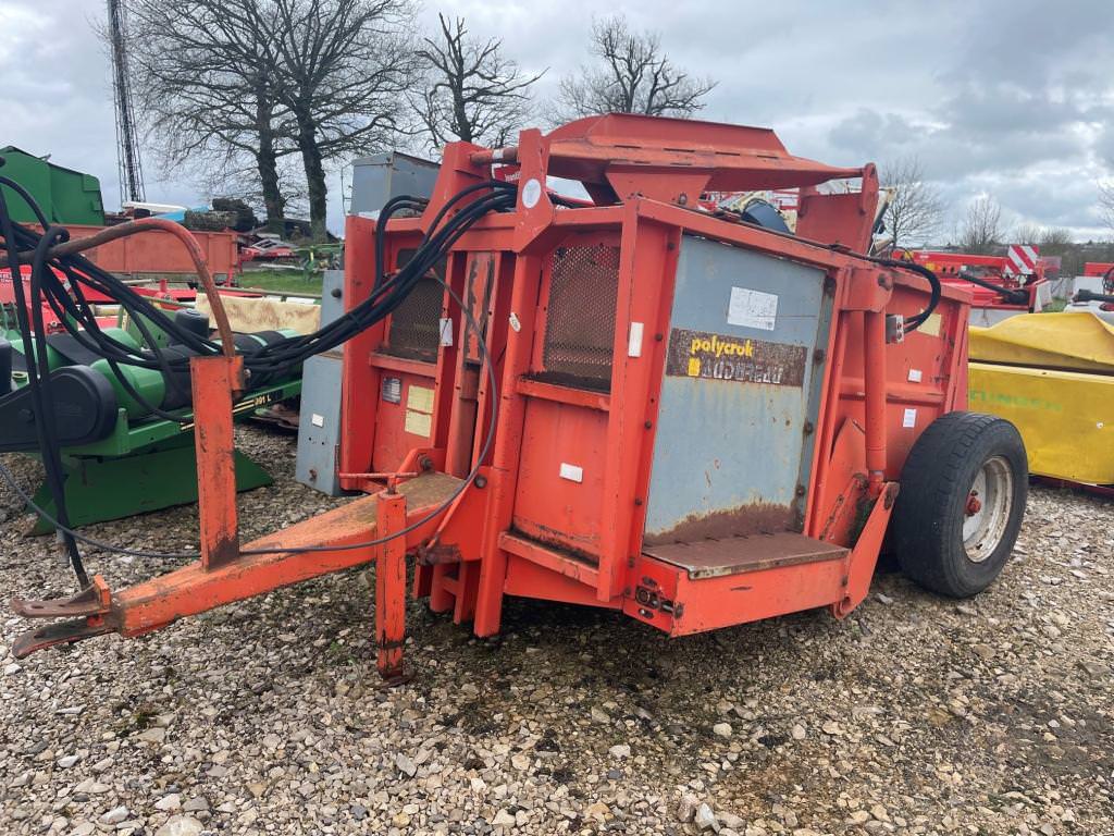 Désileuse Kuhn POLYCROCK 3850 © Ets Bousquié