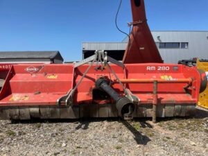 Broyeur à axe horizontal Kuhn RM 280