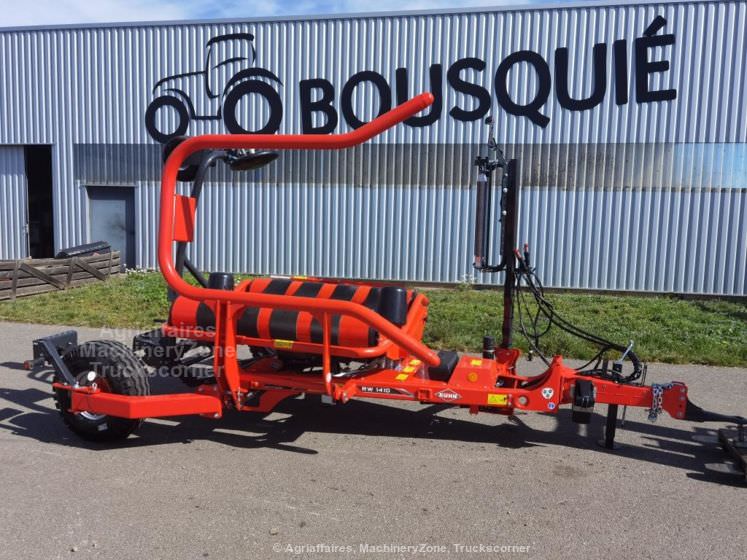 Enrubanneuse KUHN RW 1410C © Ets Bousquié