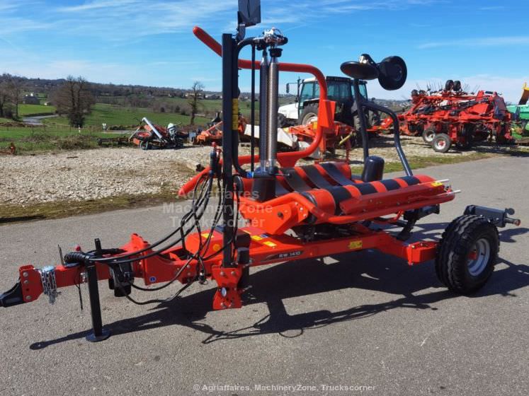 Enrubanneuse KUHN RW 1410C © Ets Bousquié