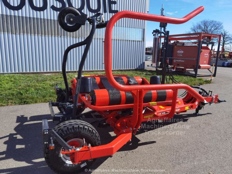 Enrubanneuse KUHN RW 1410C © Ets Bousquié