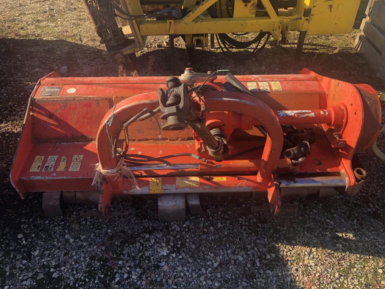 Broyeur Kuhn VKD155 © Ets Bousquié