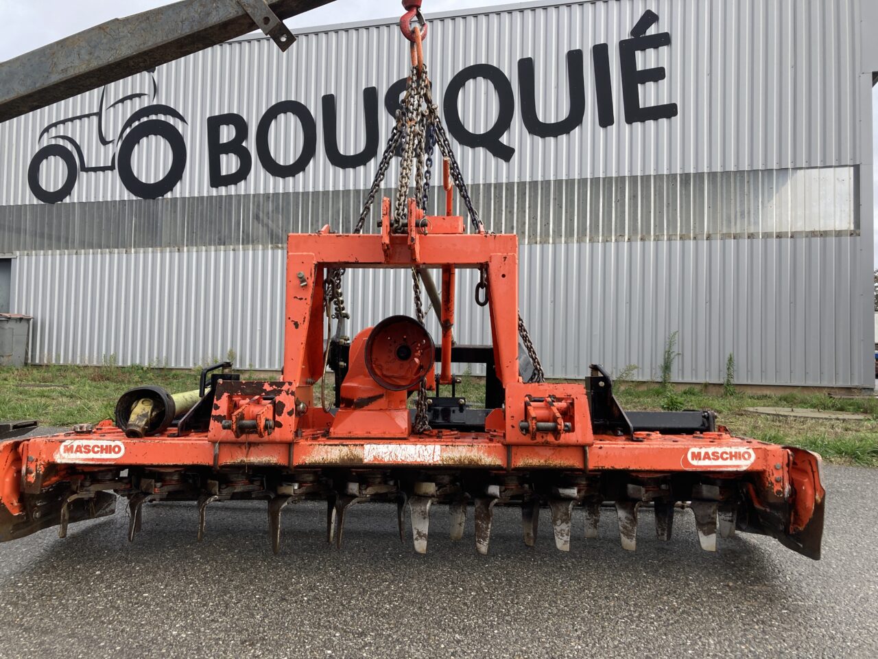 Herse rotative maschio DC 2500 © Ets Bousquié