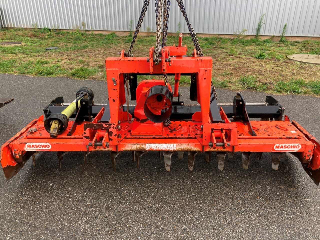 Herse rotative maschio DC 2500 © Ets Bousquié