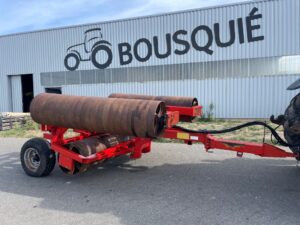 Rouleau lisse Quivogne RAP 630