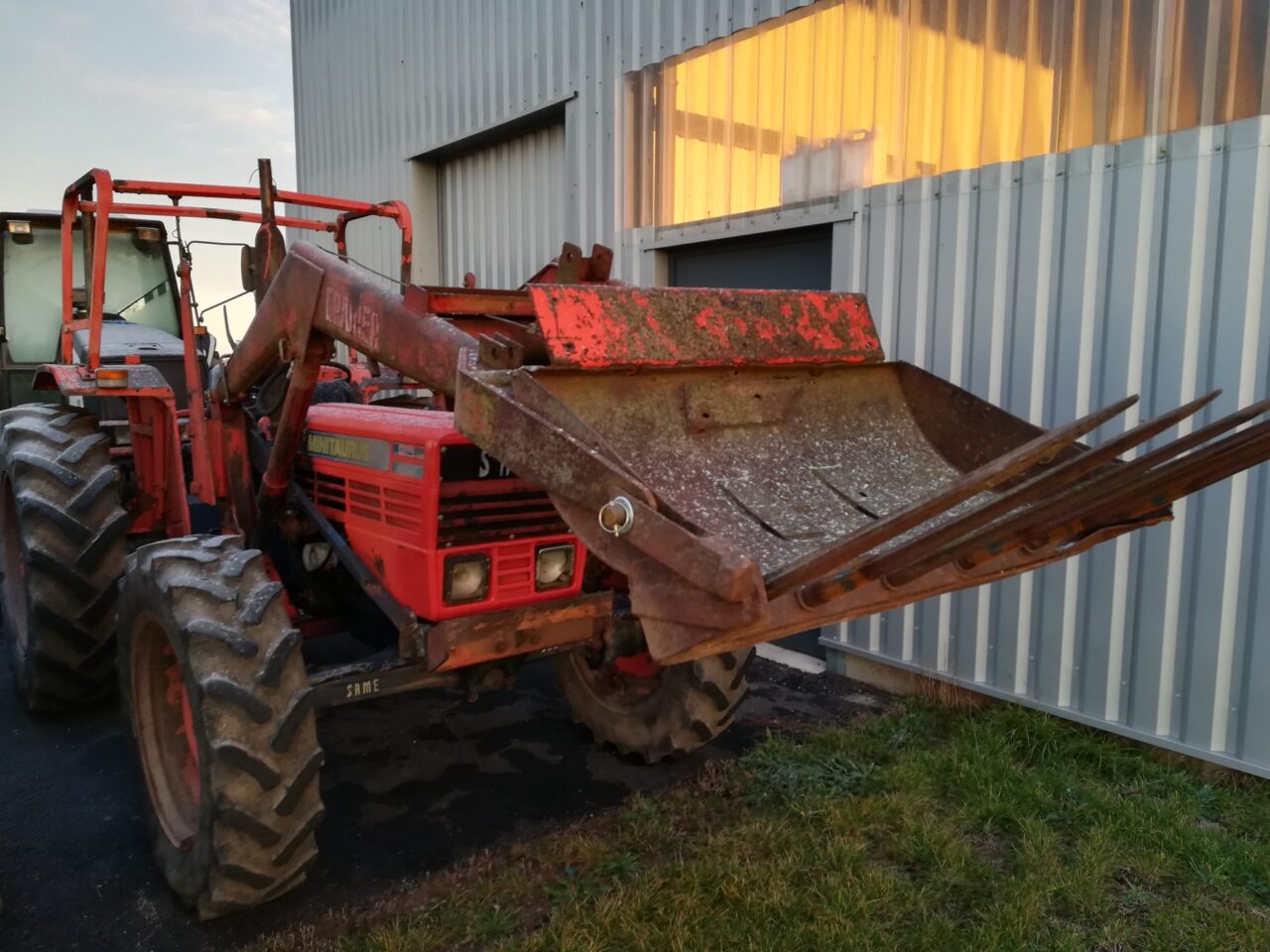 Tracteur Same Minitaurus 60 © Ets Bousquié