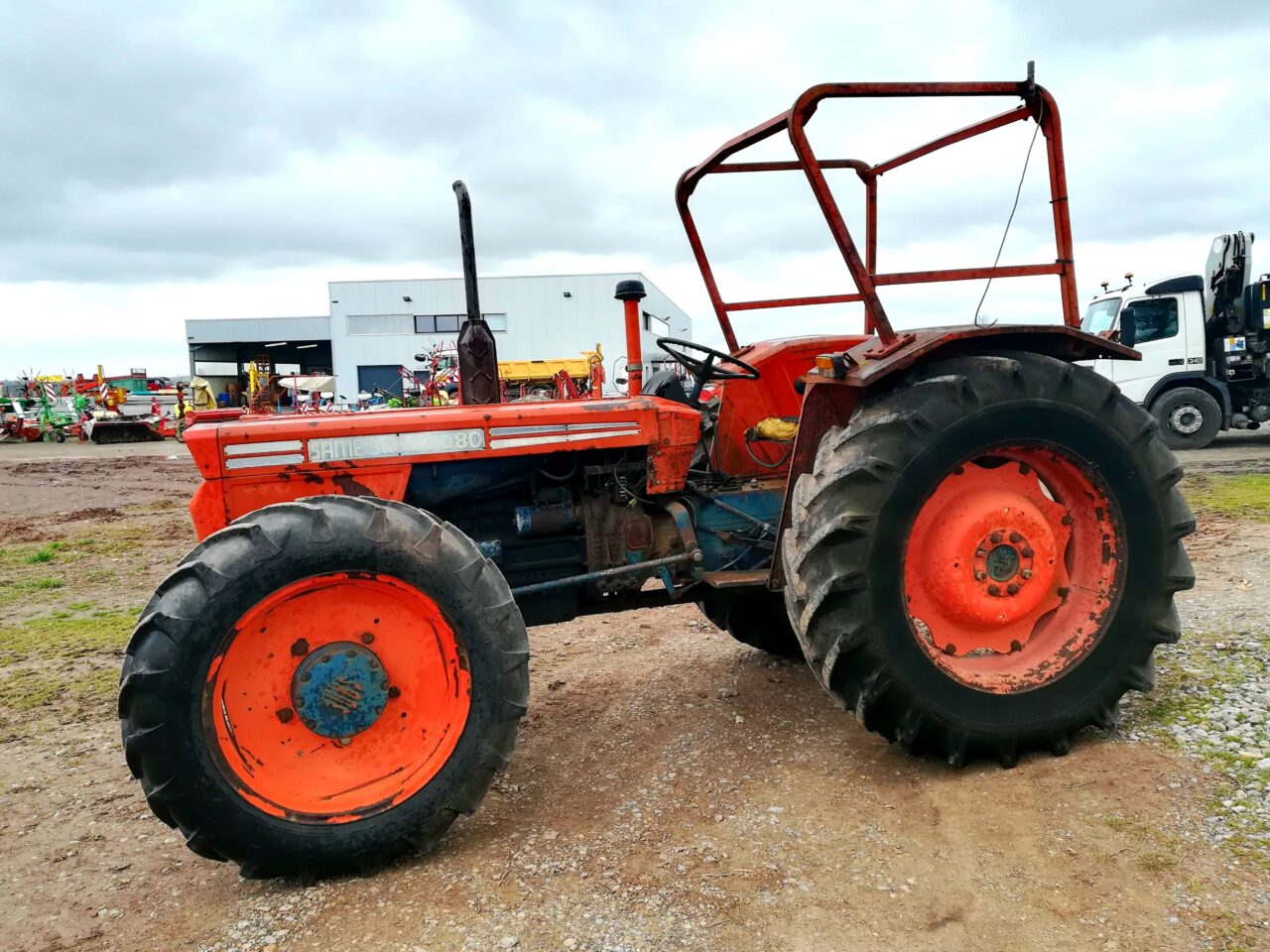 Tracteur Same Saturno 80 © Ets Bousquié