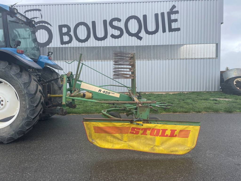 Andaineur Stoll R420DS © Ets Bousquié