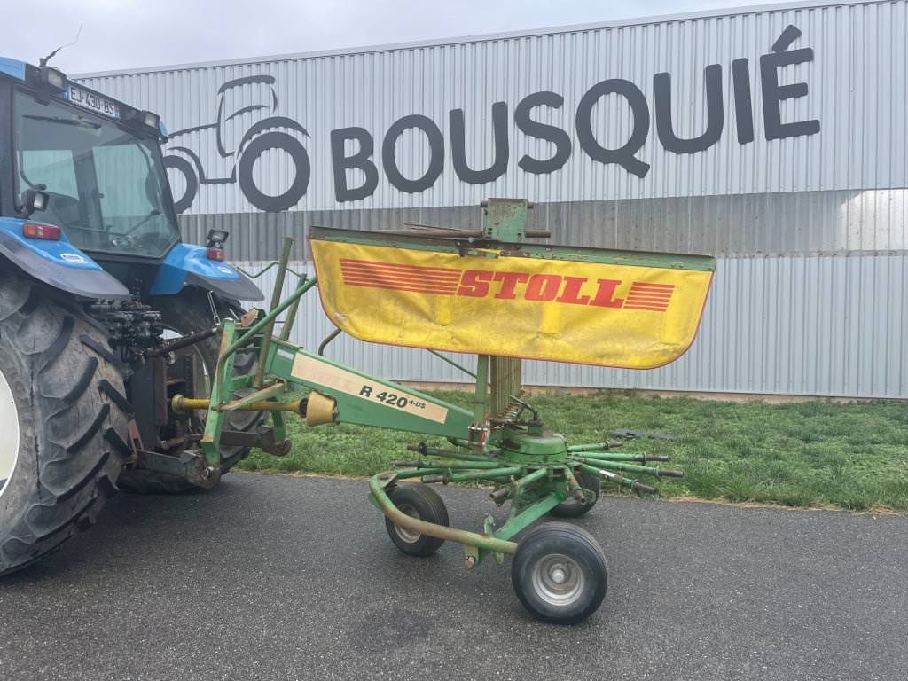 Andaineur Stoll R420DS © Ets Bousquié