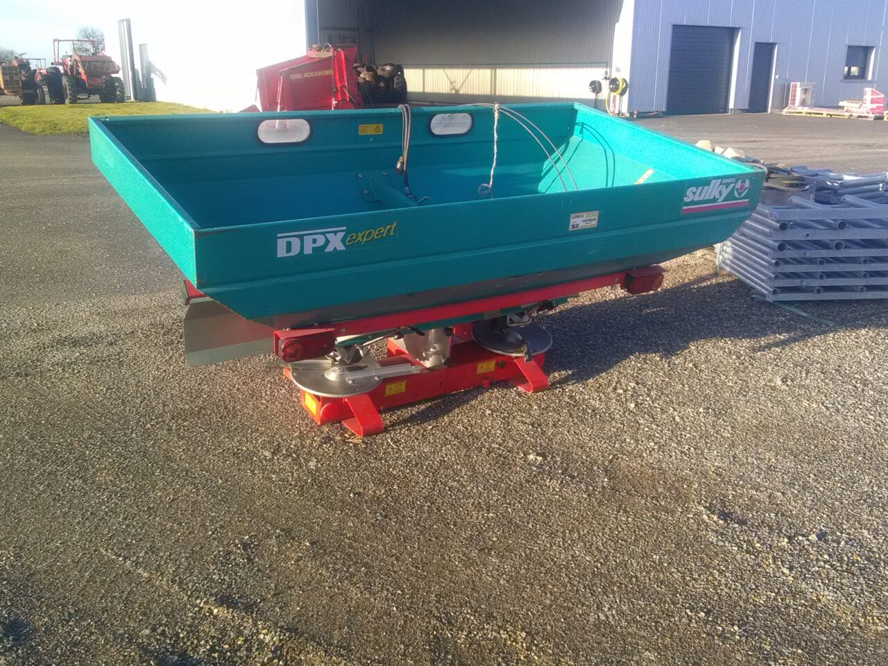 Distributeur d’engrais Sulky DPX EXPERT © Ets Bousquié